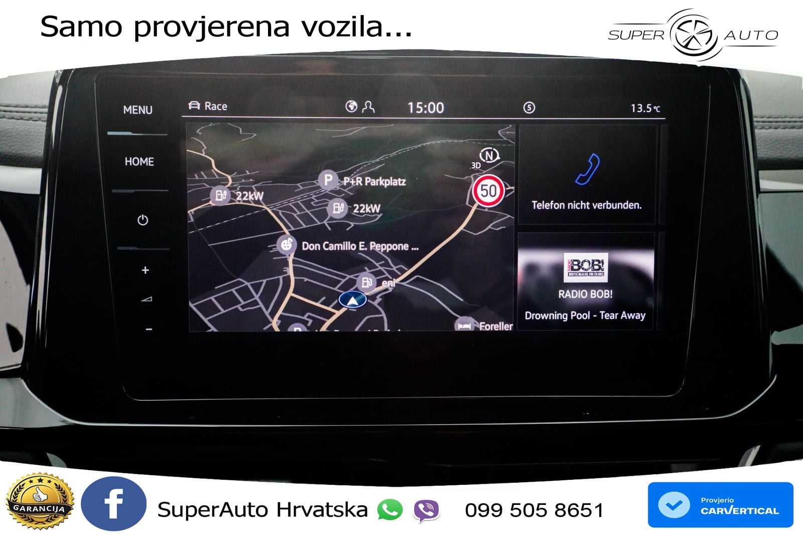 Volkswagen T-Roc I R 2.0 TSI (300 KS) OPF 4M DSG LED+GR SJED+ACC