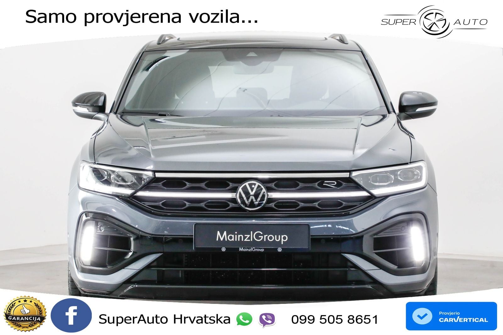 Volkswagen T-Roc I R 2.0 TSI (300 KS) OPF 4M DSG LED+GR SJED+ACC