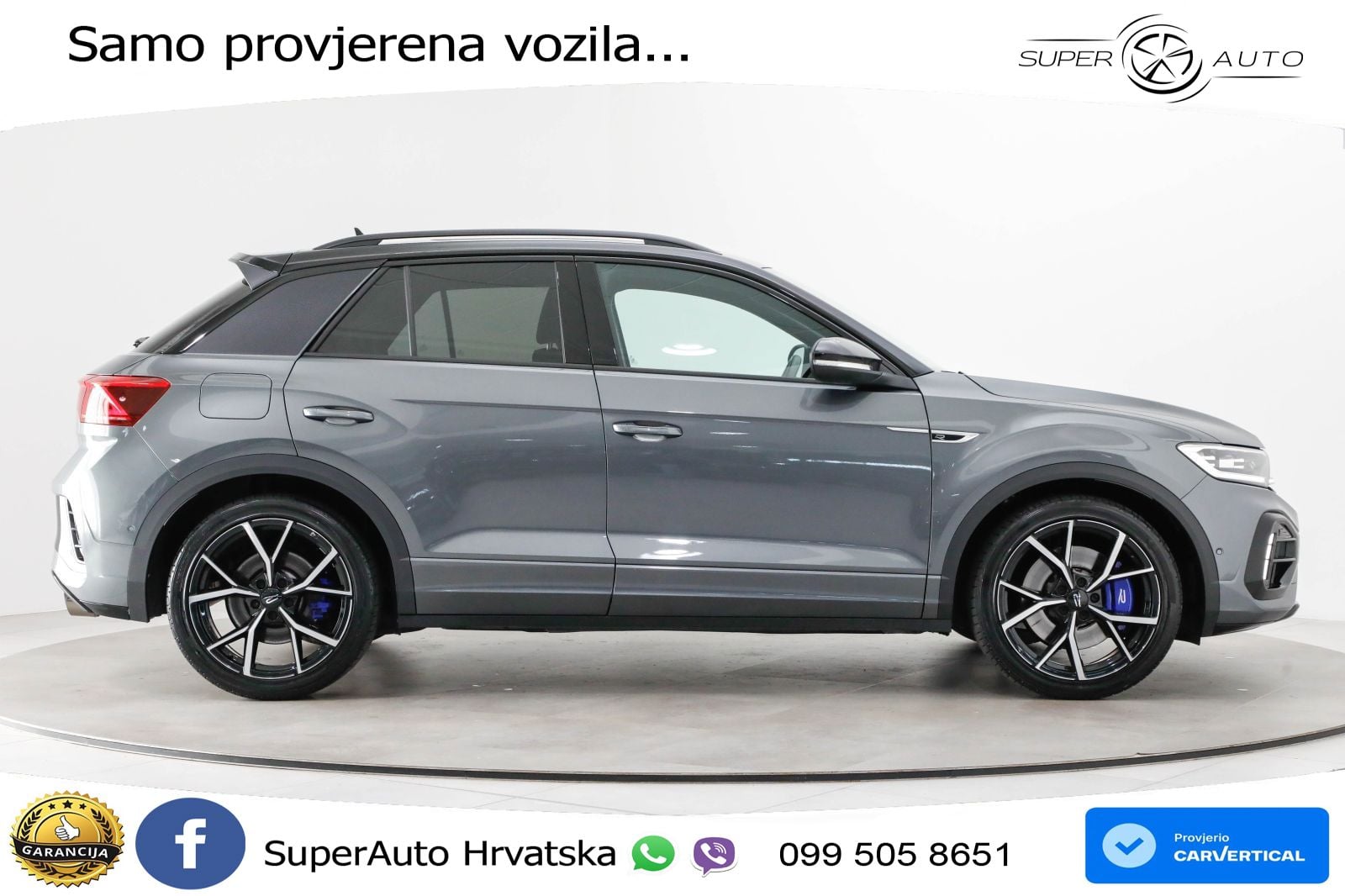 Volkswagen T-Roc I R 2.0 TSI (300 KS) OPF 4M DSG LED+GR SJED+ACC