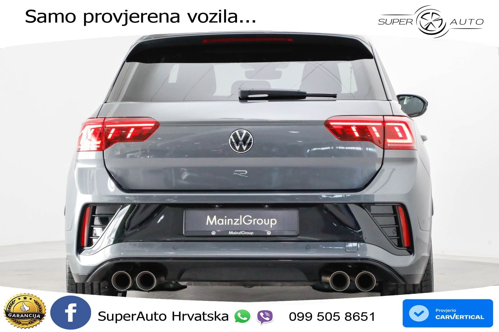 Volkswagen T-Roc I R 2.0 TSI (300 KS) OPF 4M DSG LED+GR SJED+ACC