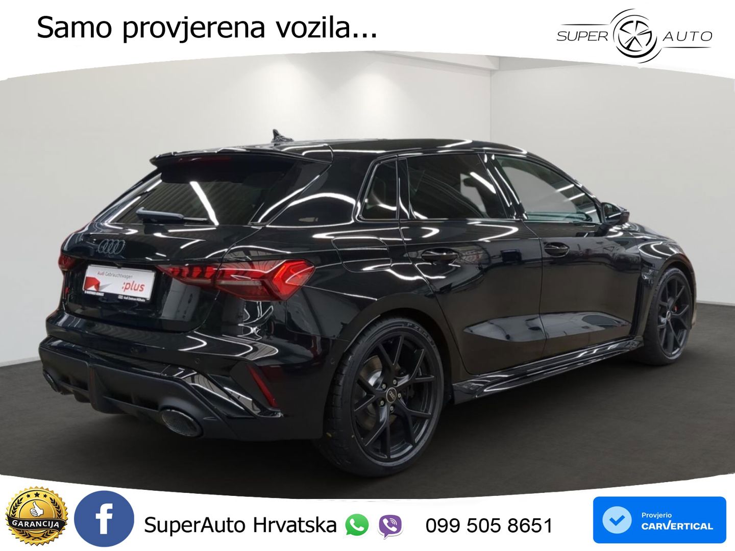Audi RS3 Sedan 2.5 TFSI (400 KS) quattro S tronic