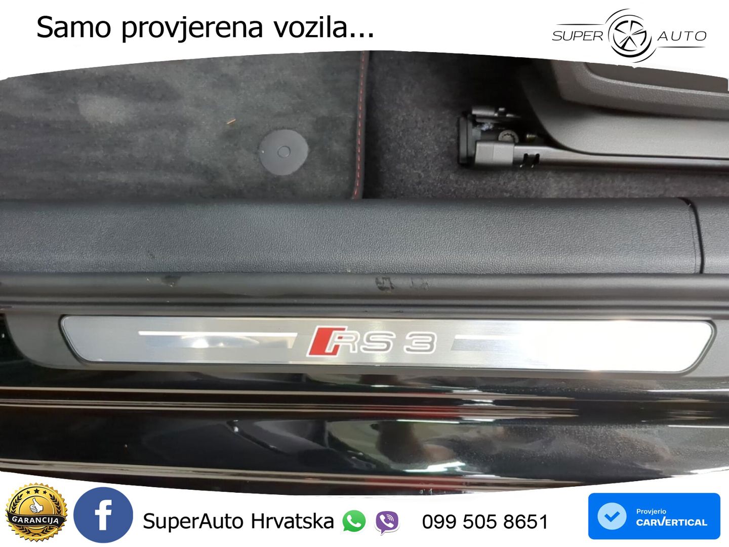 Audi RS3 Sedan 2.5 TFSI (400 KS) quattro S tronic