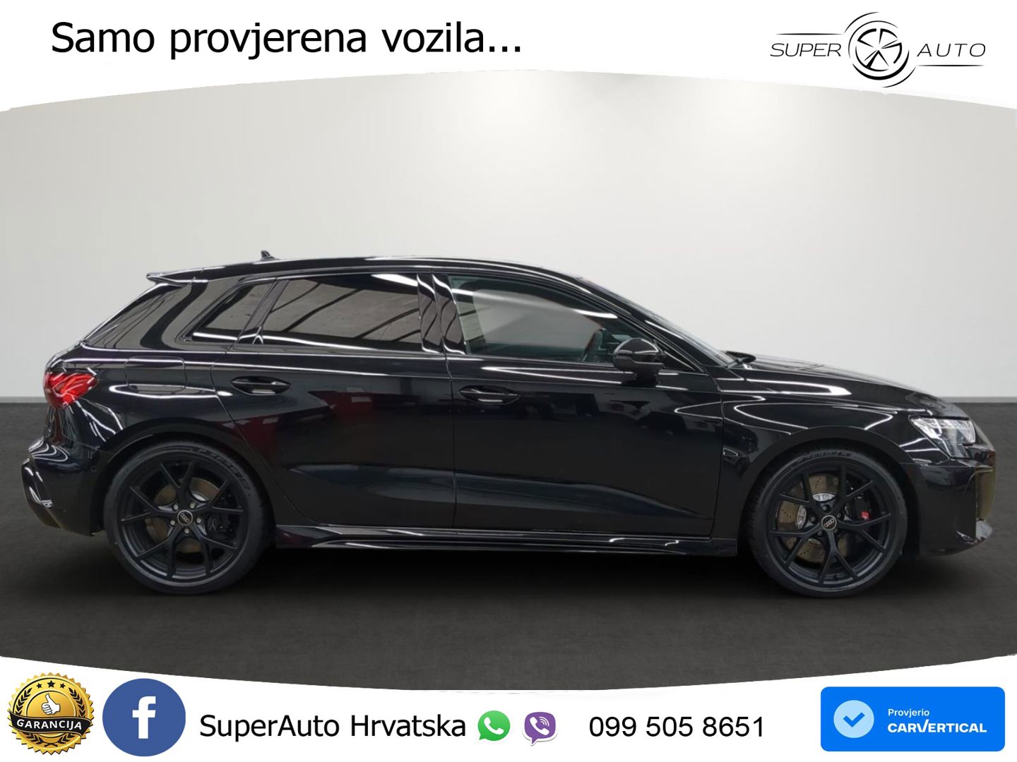 Audi RS3 Sedan 2.5 TFSI (400 KS) quattro S tronic