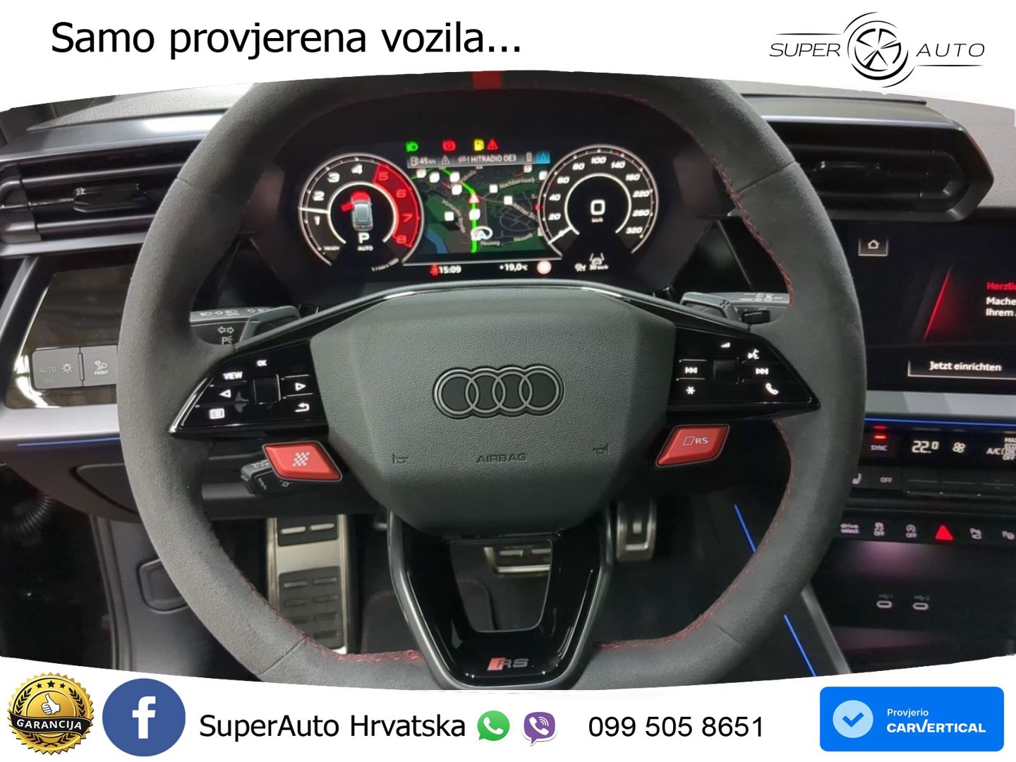 Audi RS3 Sedan 2.5 TFSI (400 KS) quattro S tronic