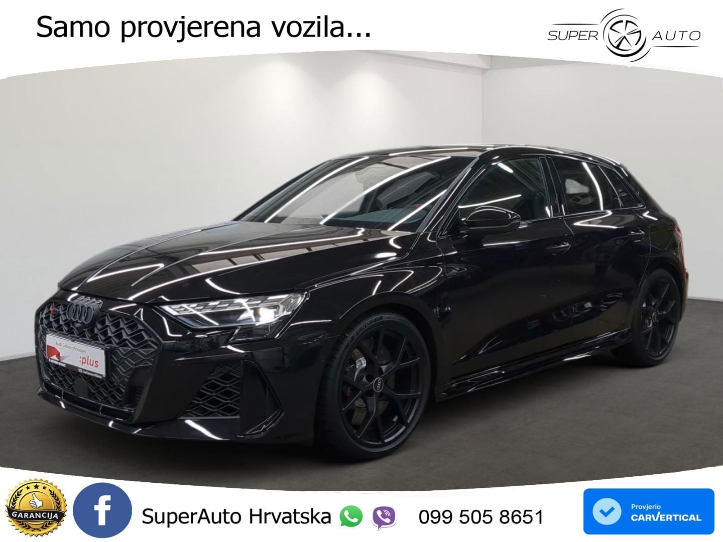 Audi RS3 Sedan 2.5 TFSI (400 KS) quattro S tronic