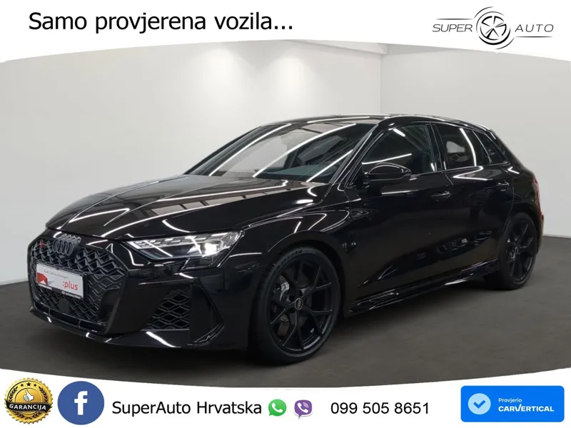 Audi RS3 Sedan 2.5 TFSI (400 KS) quattro S tronic