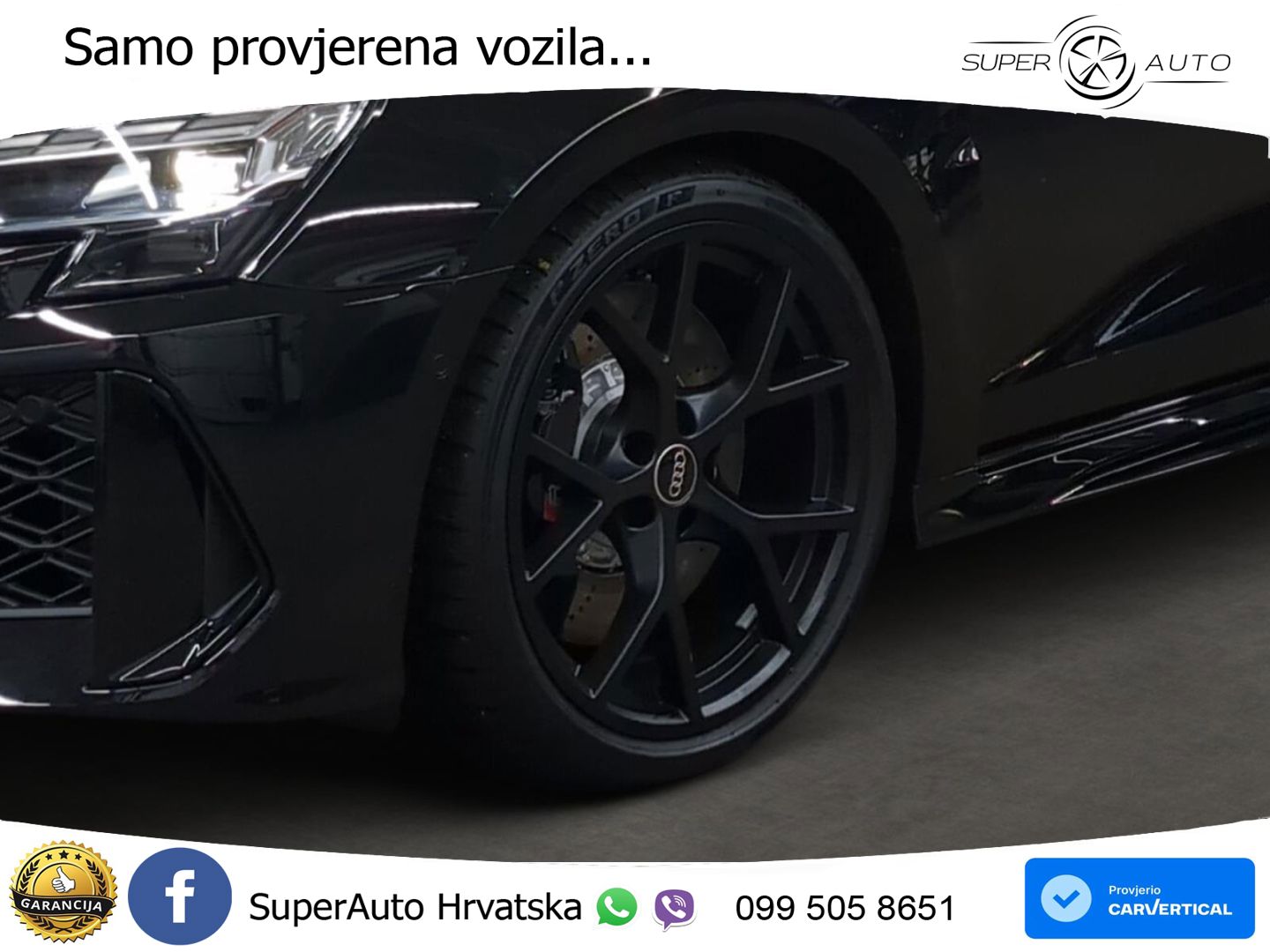 Audi RS3 Sedan 2.5 TFSI (400 KS) quattro S tronic
