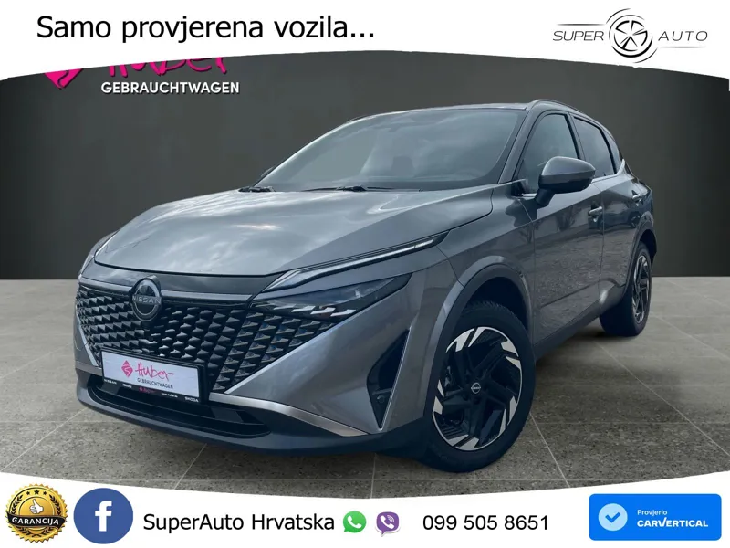 Nissan Qashqai 1.3 DIG-T (158 KS) Xtronic N-Connecta LED+GR SJED+ACC
