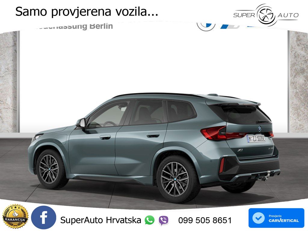 BMW X1 30e (326 KS) xDrive Steptronic M Sport LED+GR SJED+ACC