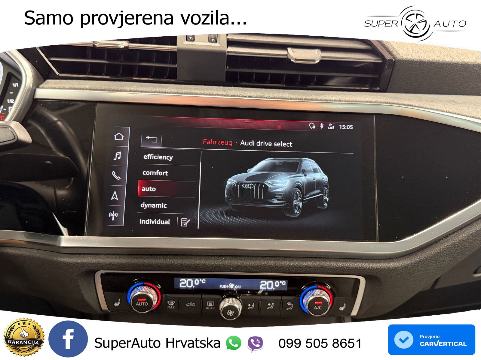 Audi Q3 35 TFSI (150 KS) S tronic LED+GR SJED+ACC