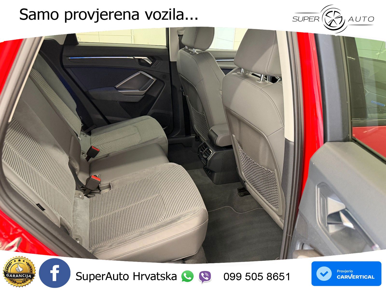 Audi Q3 35 TFSI (150 KS) S tronic LED+GR SJED+ACC