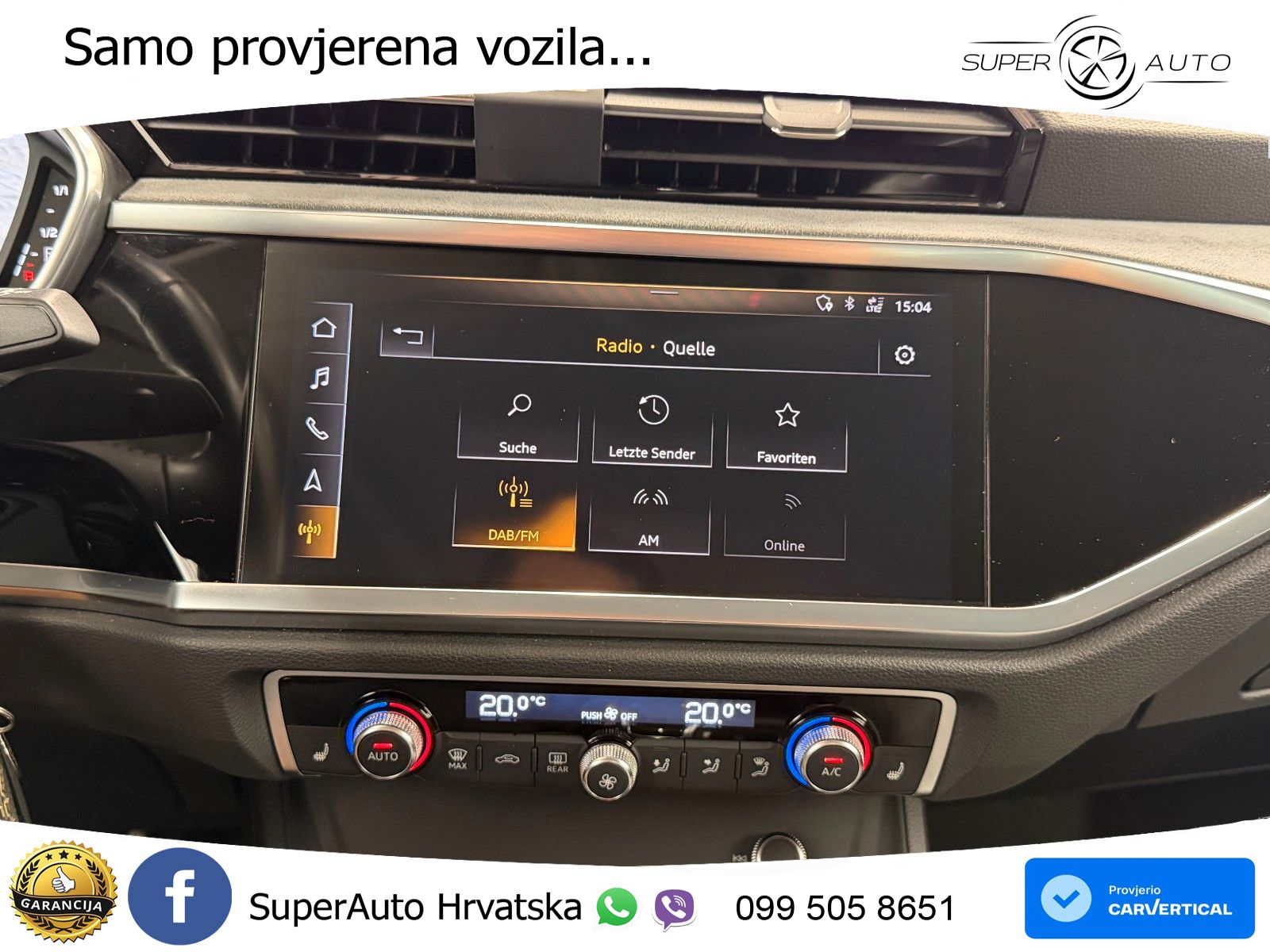 Audi Q3 35 TFSI (150 KS) S tronic LED+GR SJED+ACC