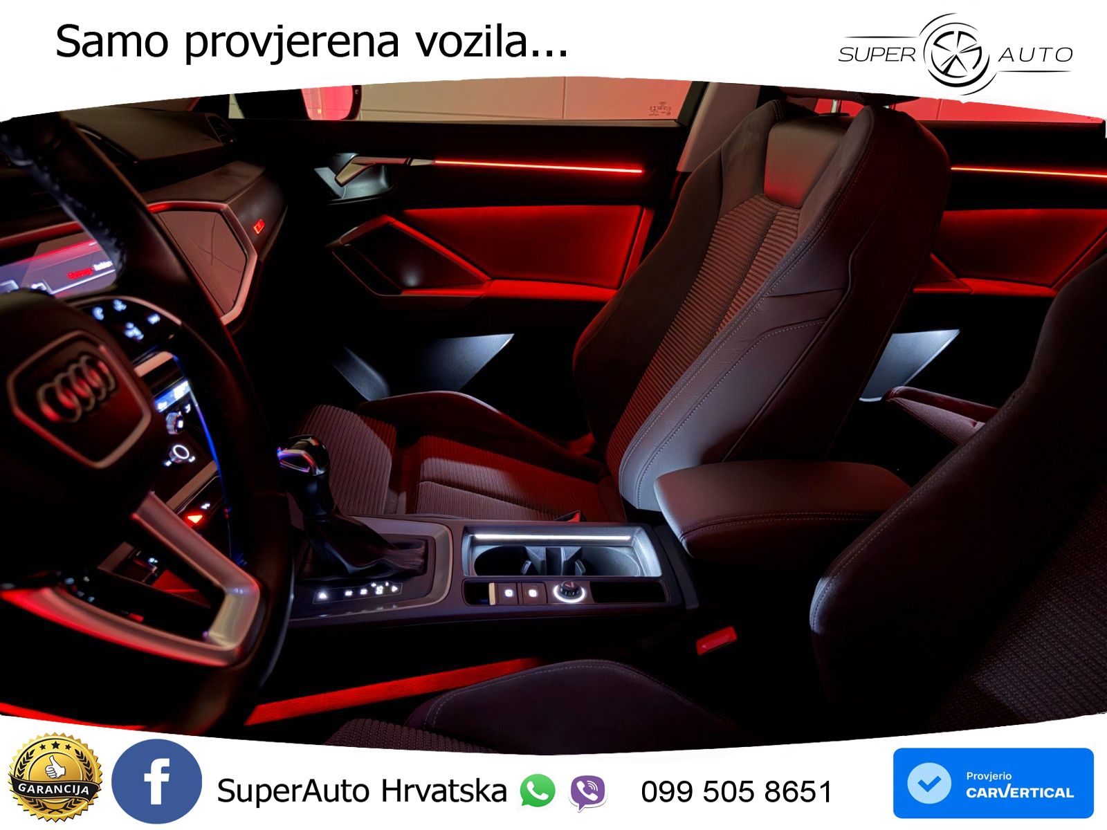 Audi Q3 35 TFSI (150 KS) S tronic LED+GR SJED+ACC