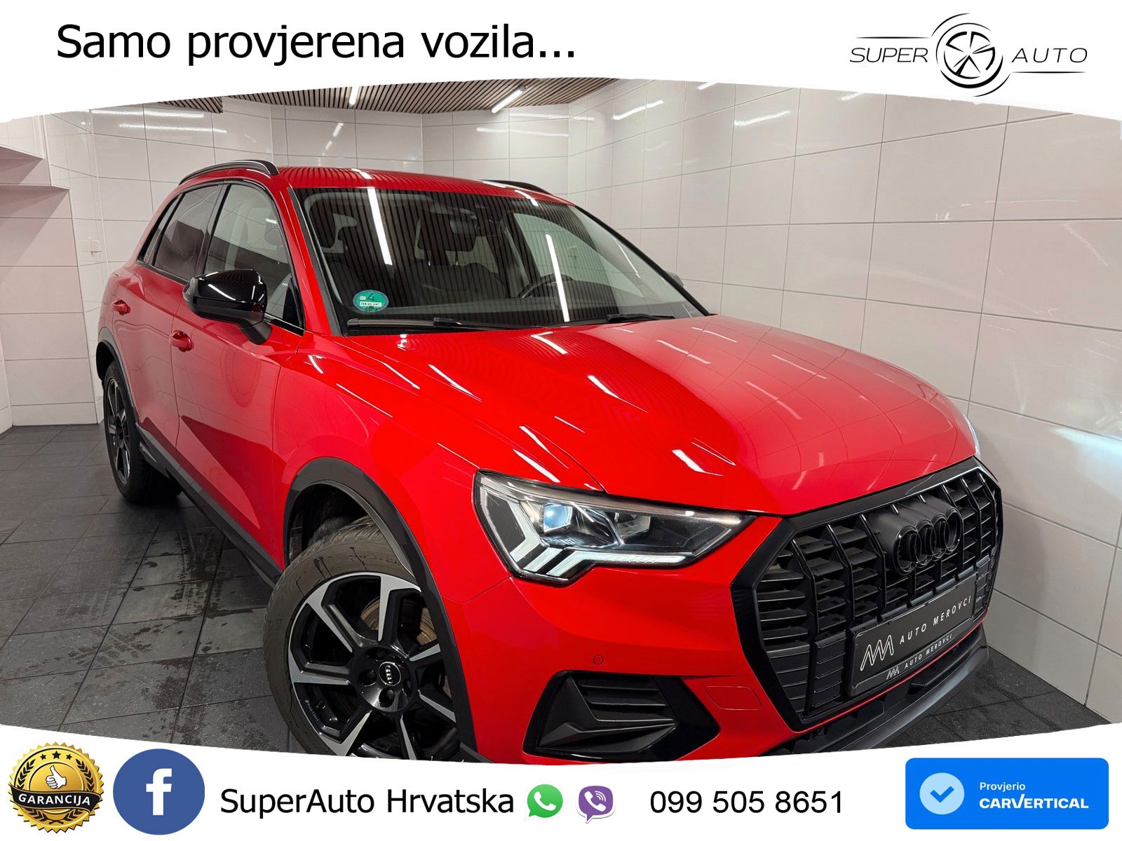 Audi Q3 35 TFSI (150 KS) S tronic LED+GR SJED+ACC
