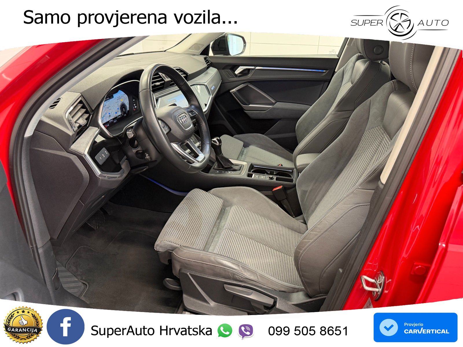 Audi Q3 35 TFSI (150 KS) S tronic LED+GR SJED+ACC