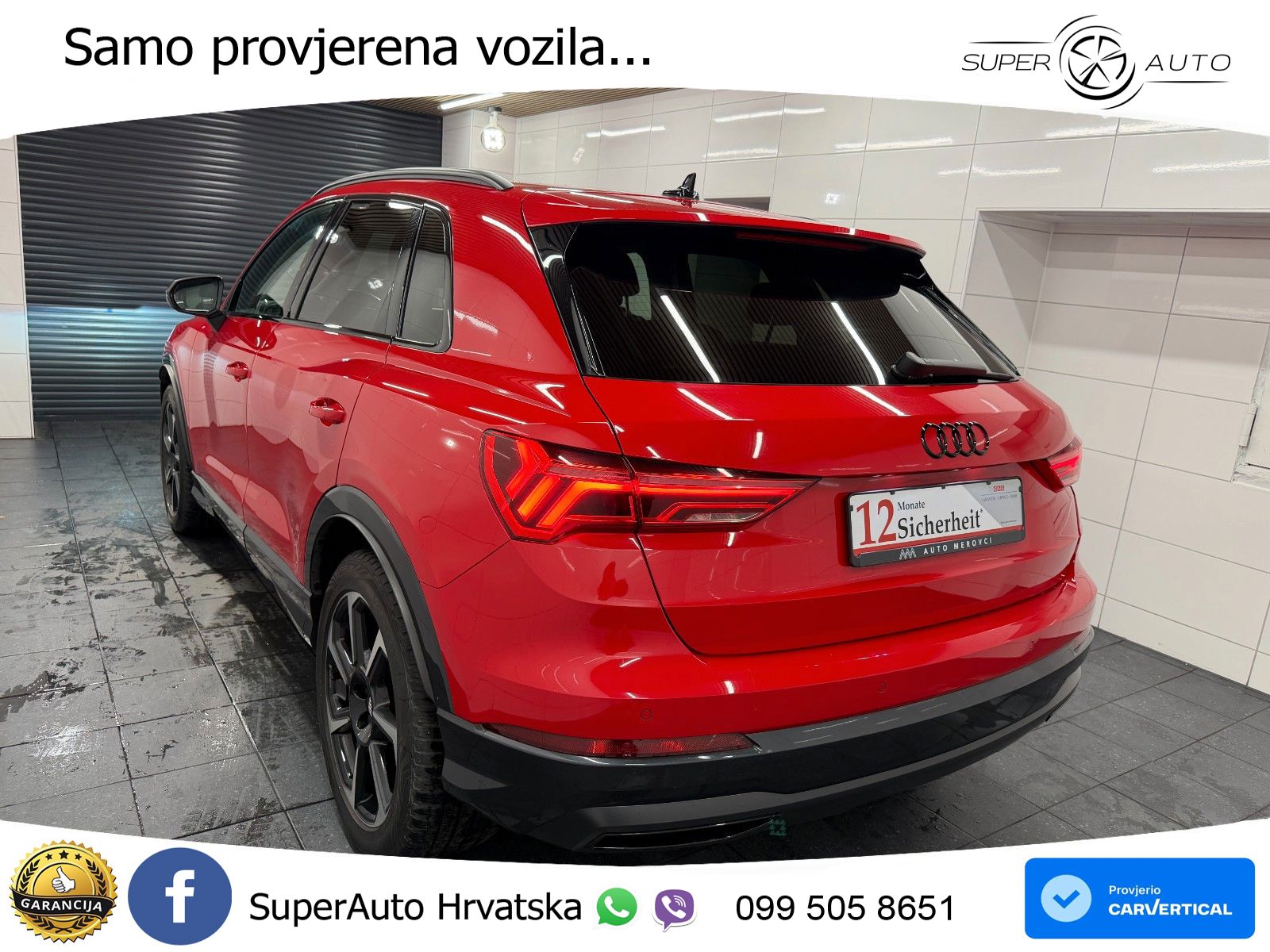 Audi Q3 35 TFSI (150 KS) S tronic LED+GR SJED+ACC