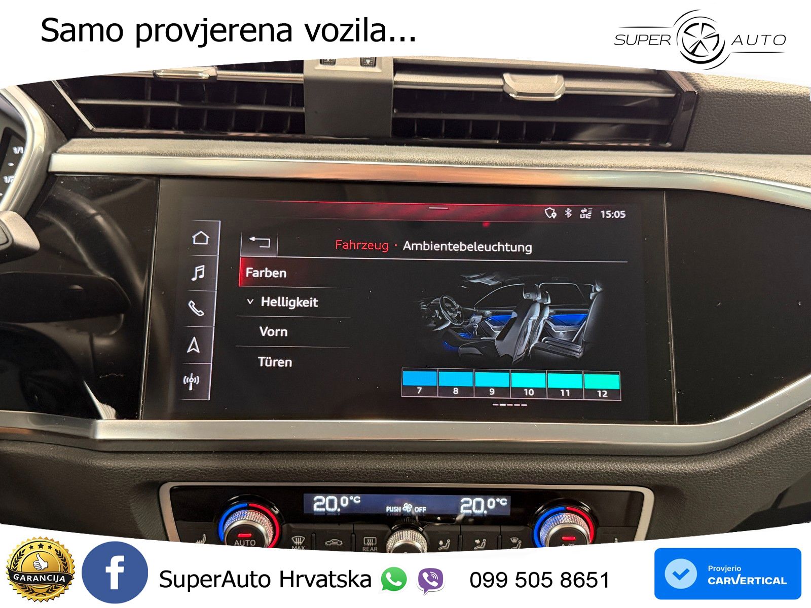 Audi Q3 35 TFSI (150 KS) S tronic LED+GR SJED+ACC