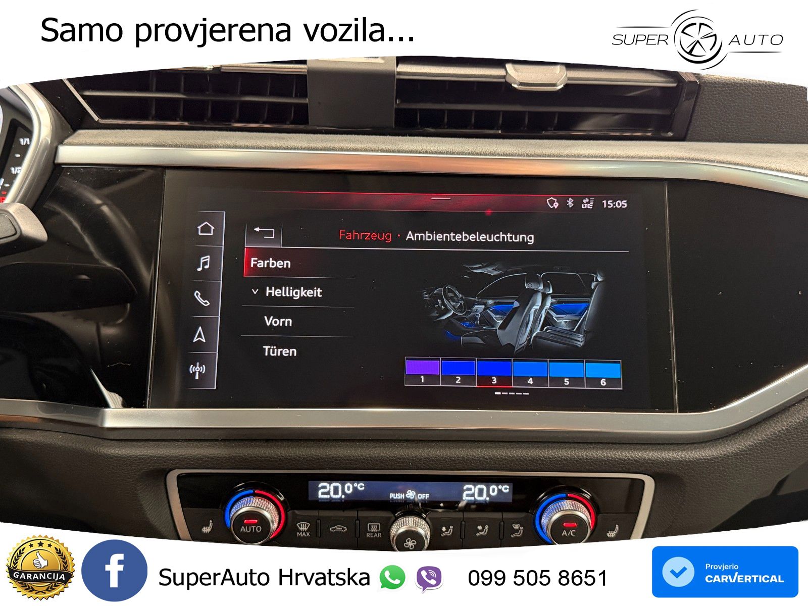 Audi Q3 35 TFSI (150 KS) S tronic LED+GR SJED+ACC