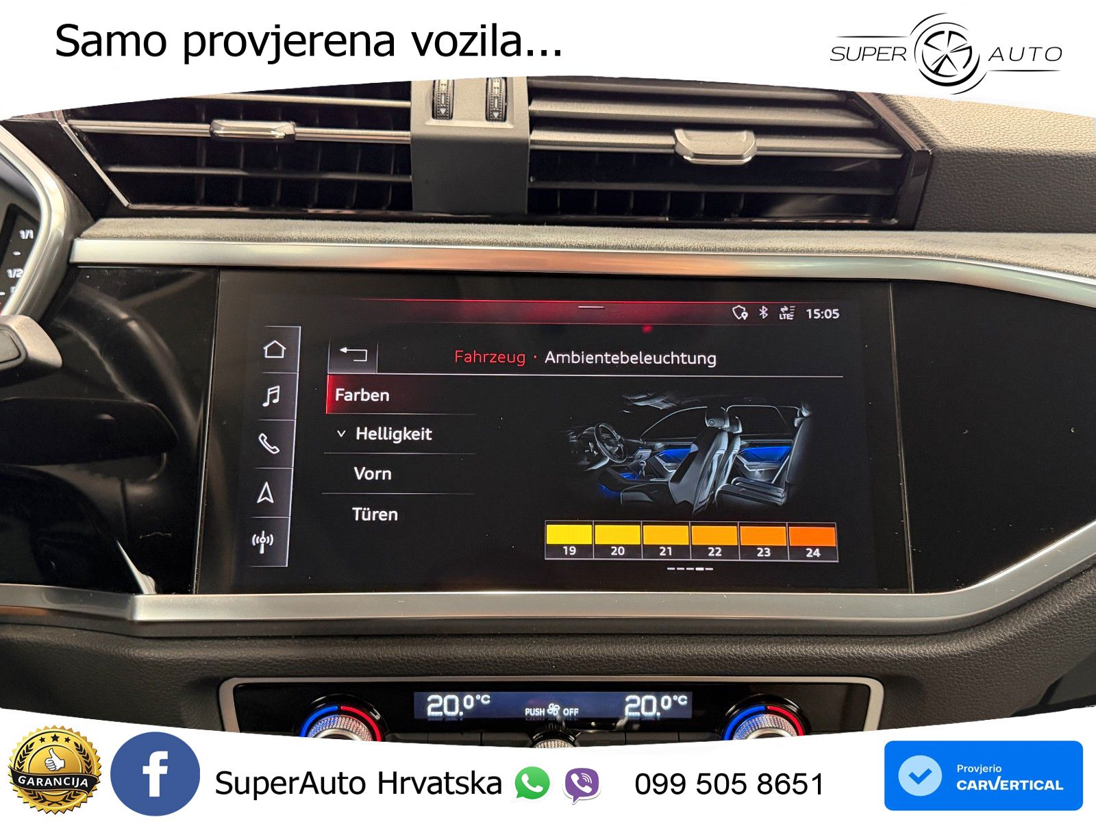 Audi Q3 35 TFSI (150 KS) S tronic LED+GR SJED+ACC
