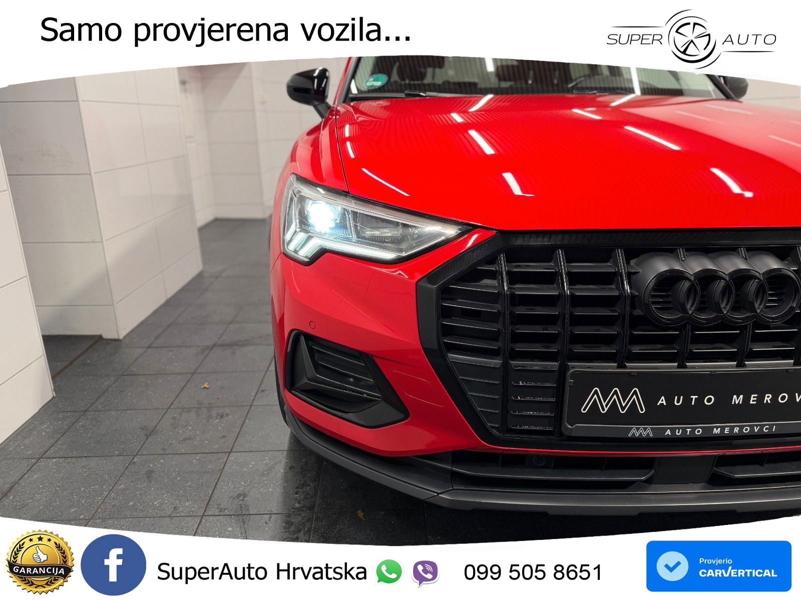 Audi Q3 35 TFSI (150 KS) S tronic LED+GR SJED+ACC