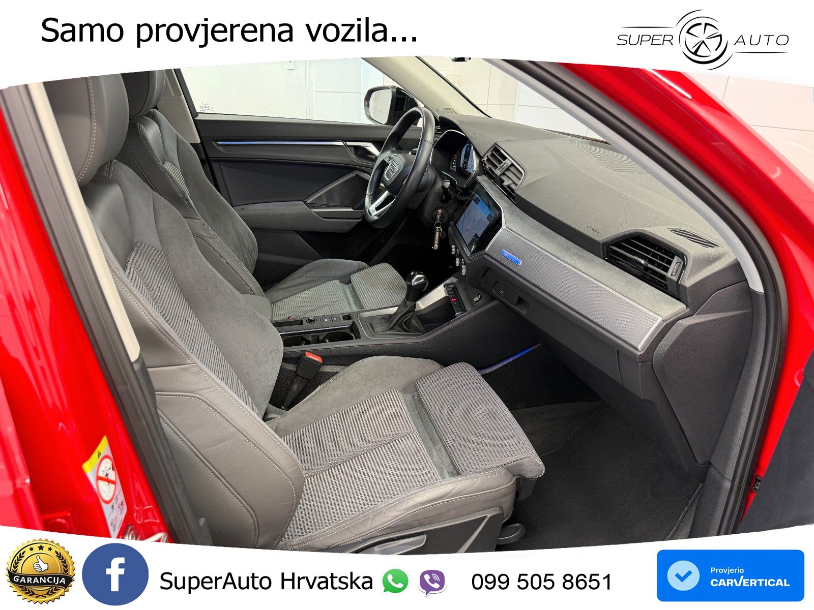 Audi Q3 35 TFSI (150 KS) S tronic LED+GR SJED+ACC