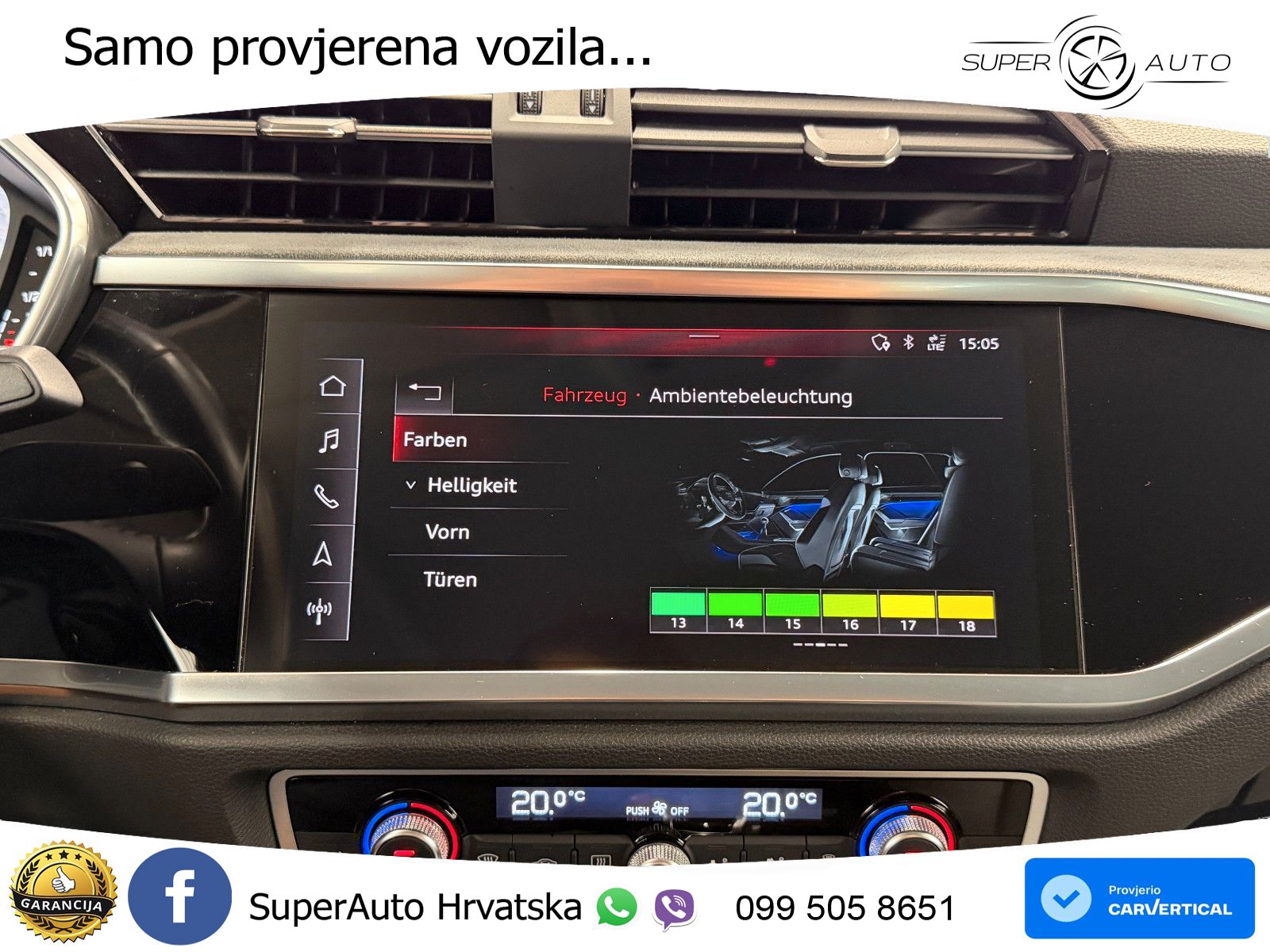 Audi Q3 35 TFSI (150 KS) S tronic LED+GR SJED+ACC