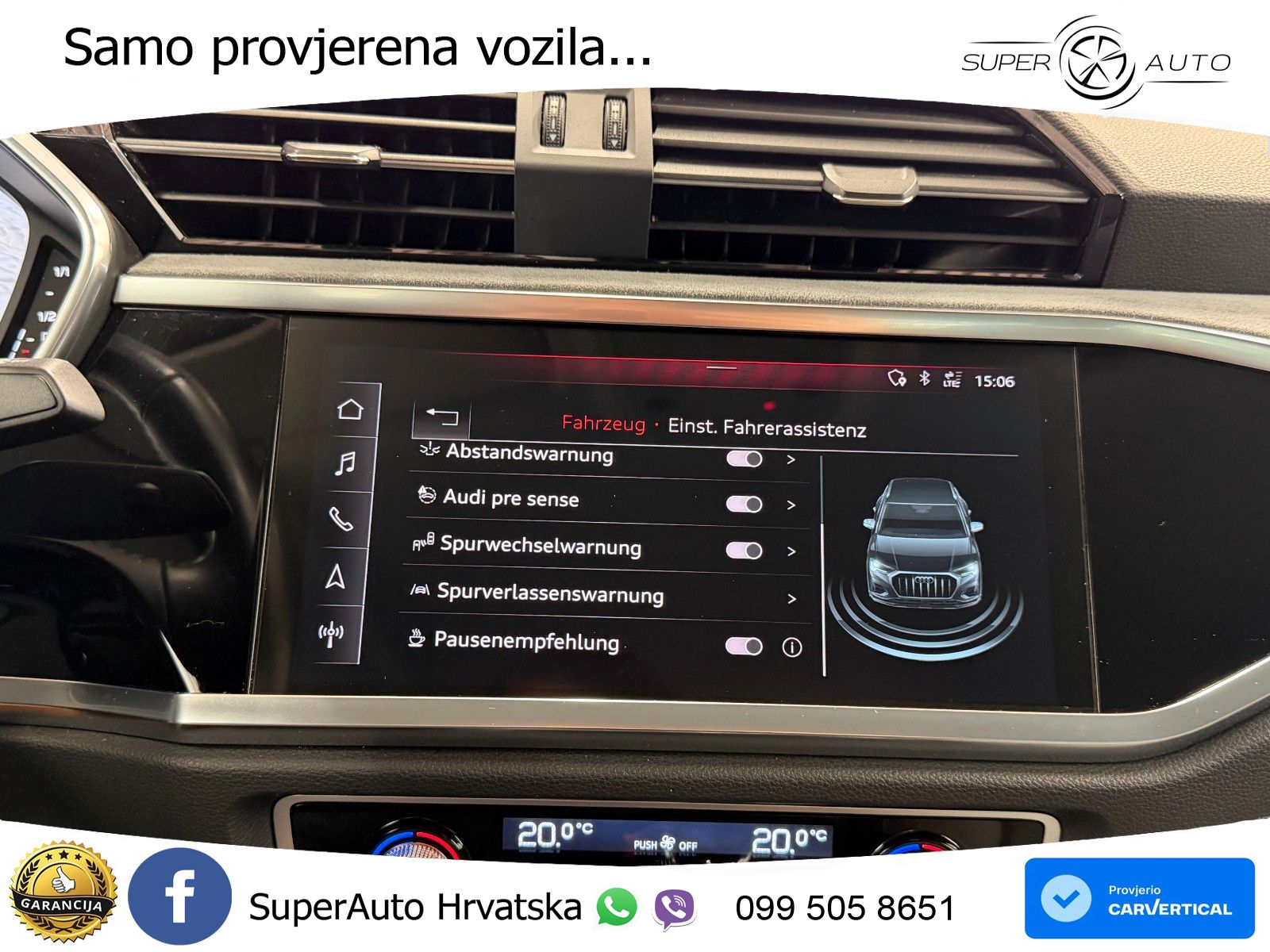 Audi Q3 35 TFSI (150 KS) S tronic LED+GR SJED+ACC