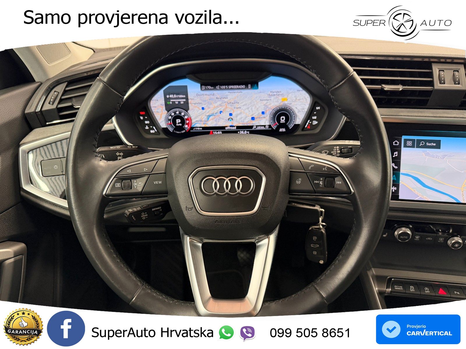 Audi Q3 35 TFSI (150 KS) S tronic LED+GR SJED+ACC