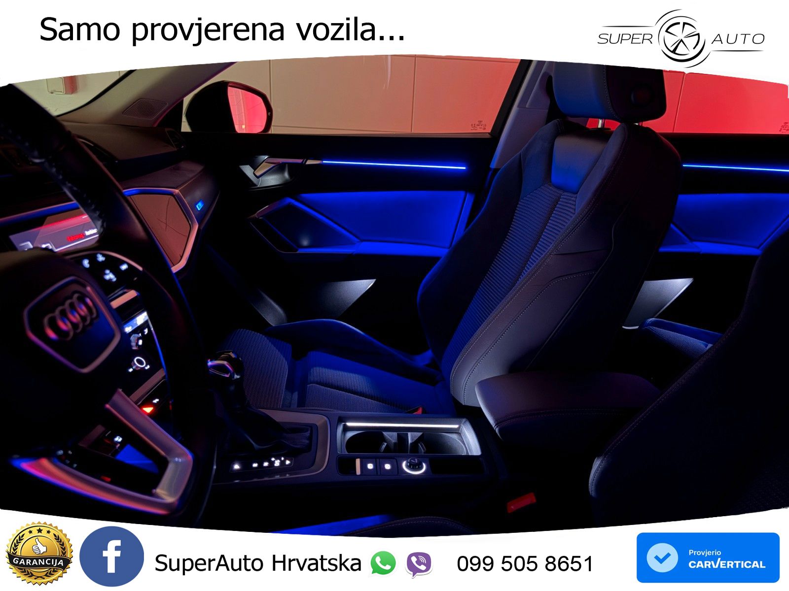 Audi Q3 35 TFSI (150 KS) S tronic LED+GR SJED+ACC