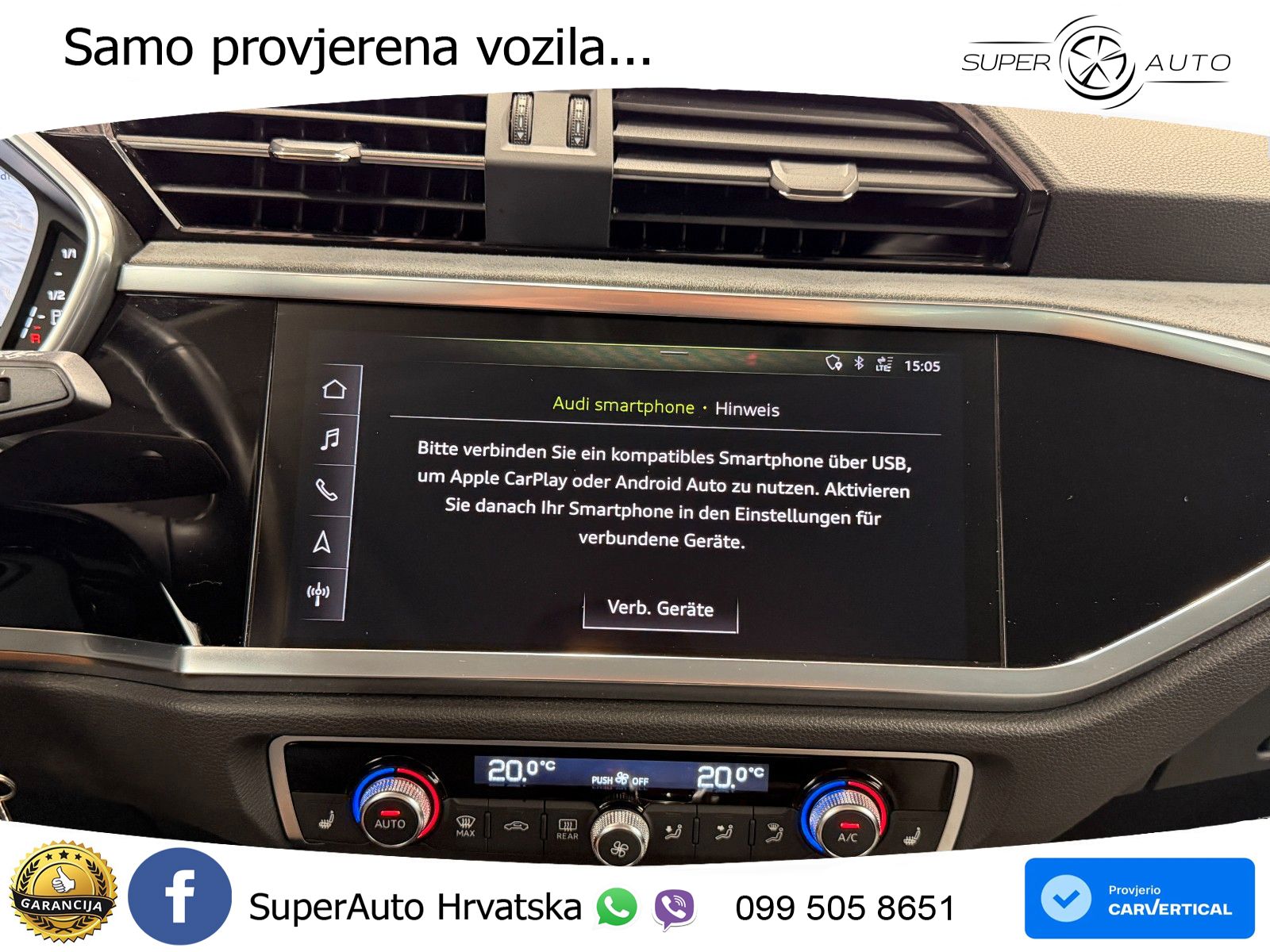 Audi Q3 35 TFSI (150 KS) S tronic LED+GR SJED+ACC
