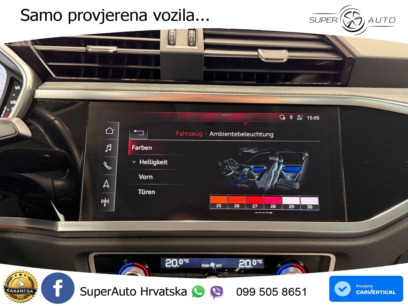 Audi Q3 35 TFSI (150 KS) S tronic LED+GR SJED+ACC