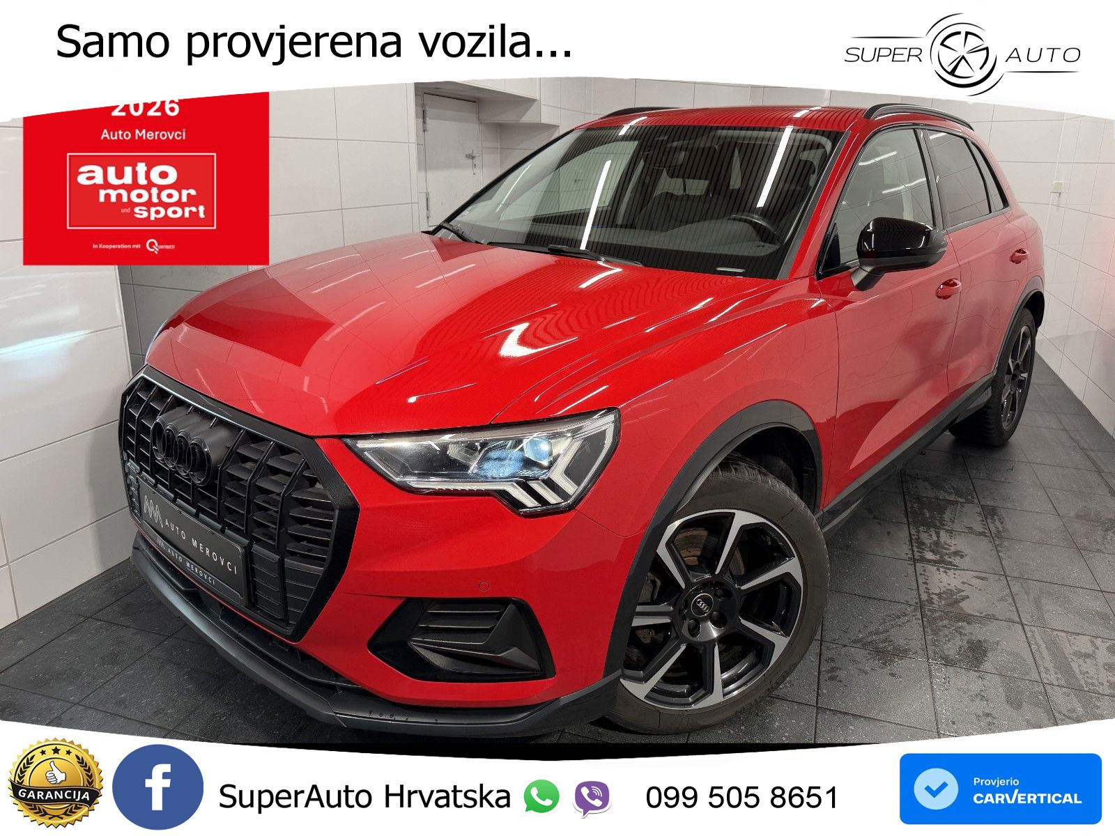 Audi Q3 35 TFSI (150 KS) S tronic LED+GR SJED+ACC