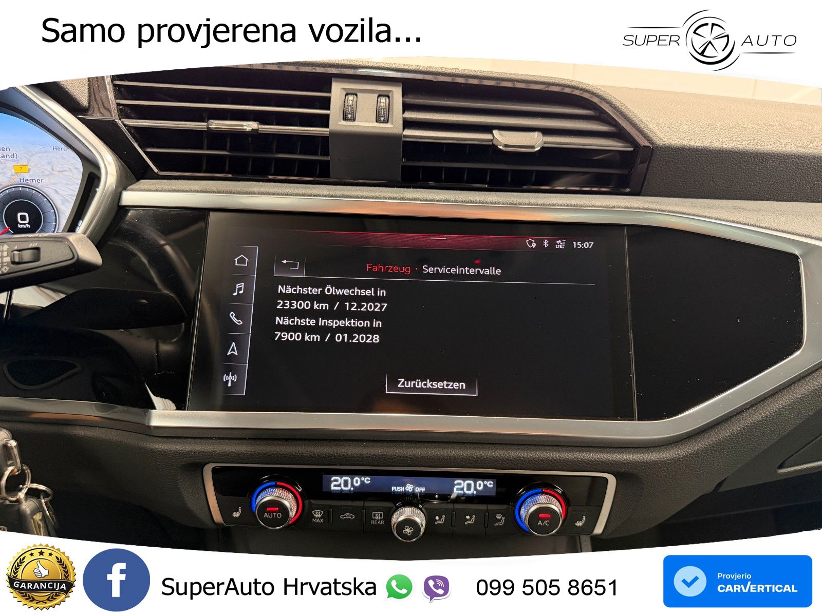 Audi Q3 35 TFSI (150 KS) S tronic LED+GR SJED+ACC