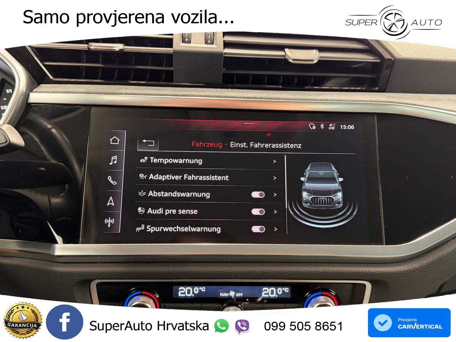 Audi Q3 35 TFSI (150 KS) S tronic LED+GR SJED+ACC