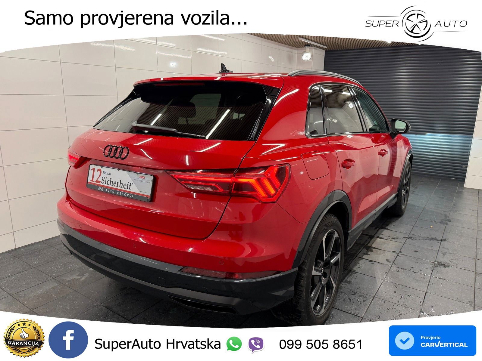 Audi Q3 35 TFSI (150 KS) S tronic LED+GR SJED+ACC