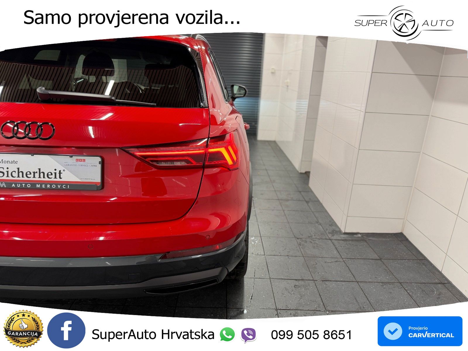 Audi Q3 35 TFSI (150 KS) S tronic LED+GR SJED+ACC
