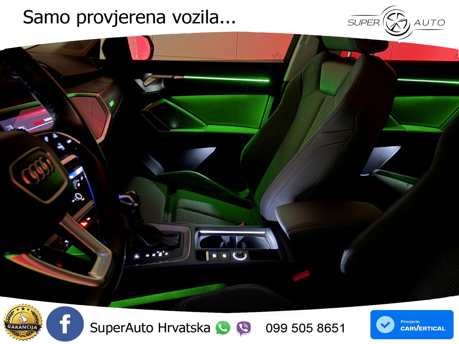 Audi Q3 35 TFSI (150 KS) S tronic LED+GR SJED+ACC