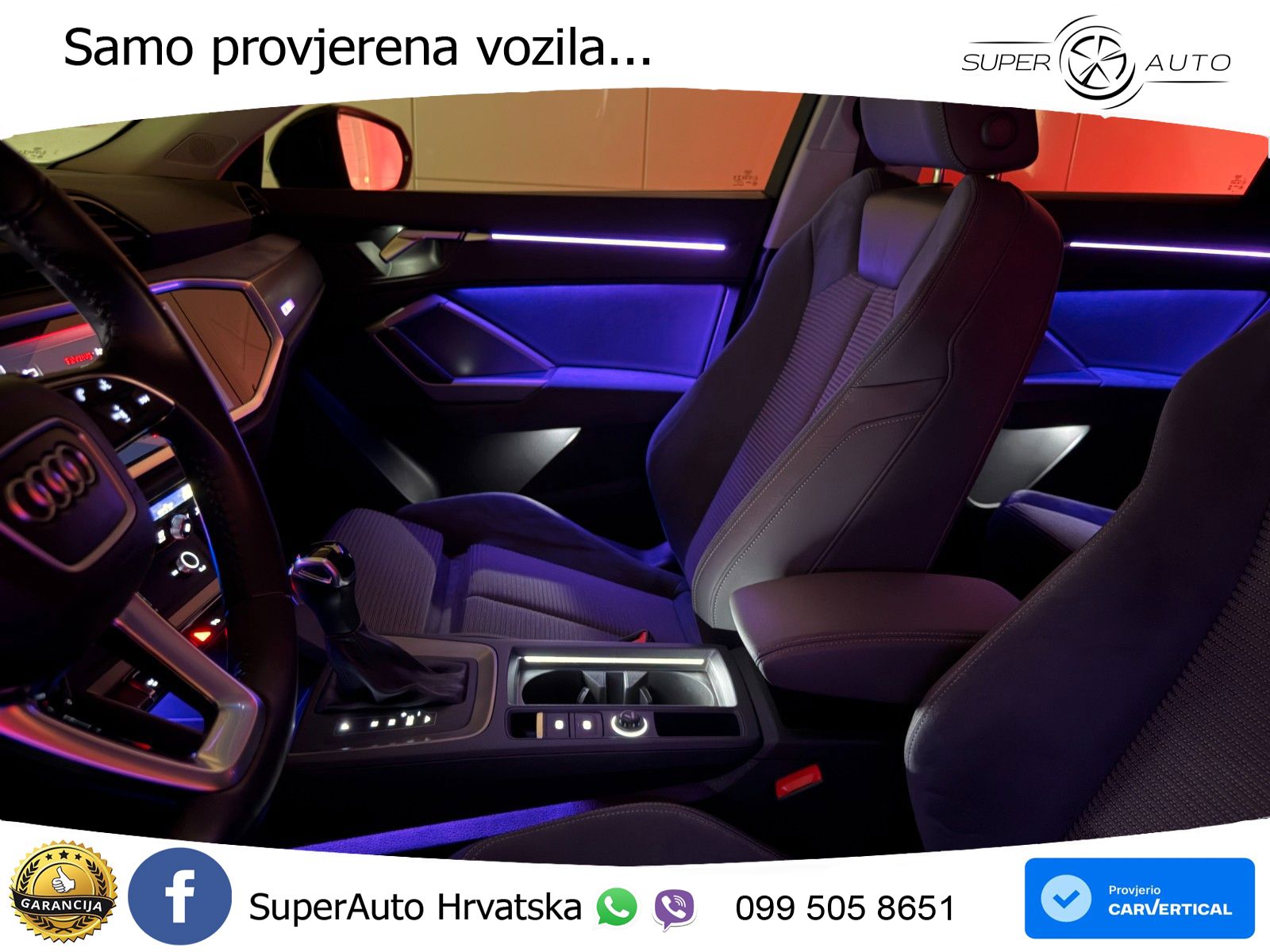 Audi Q3 35 TFSI (150 KS) S tronic LED+GR SJED+ACC
