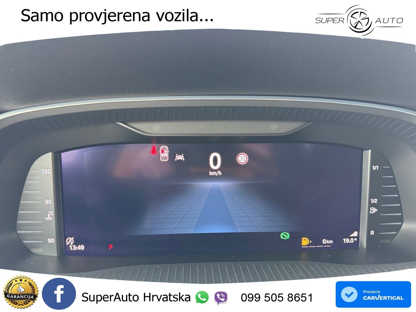 Škoda Octavia Combi 2.0 TDI (150 KS) DSG Selection LED+GR SJED+ACC