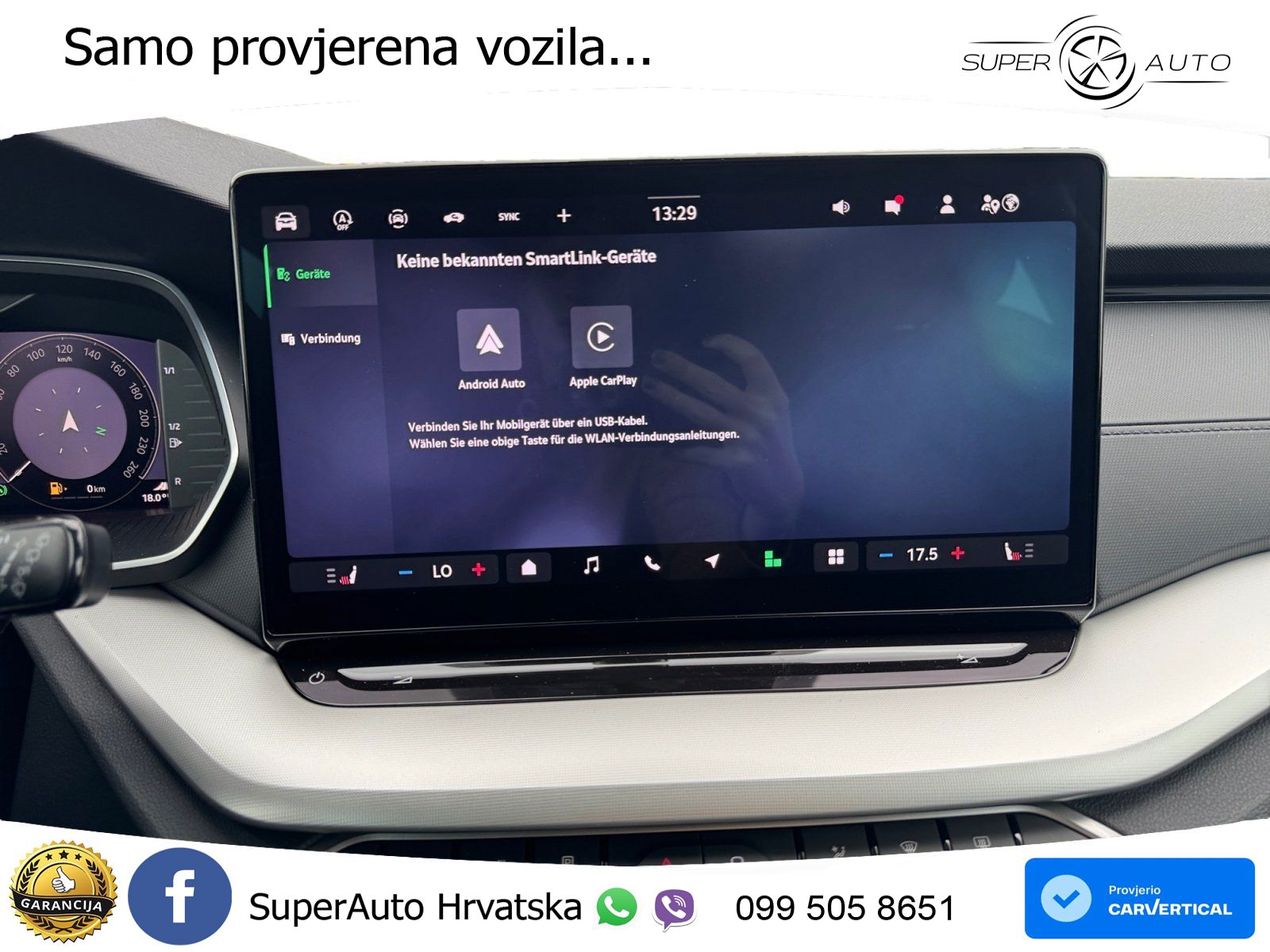 Škoda Octavia Combi 2.0 TDI (150 KS) DSG Selection LED+GR SJED+ACC