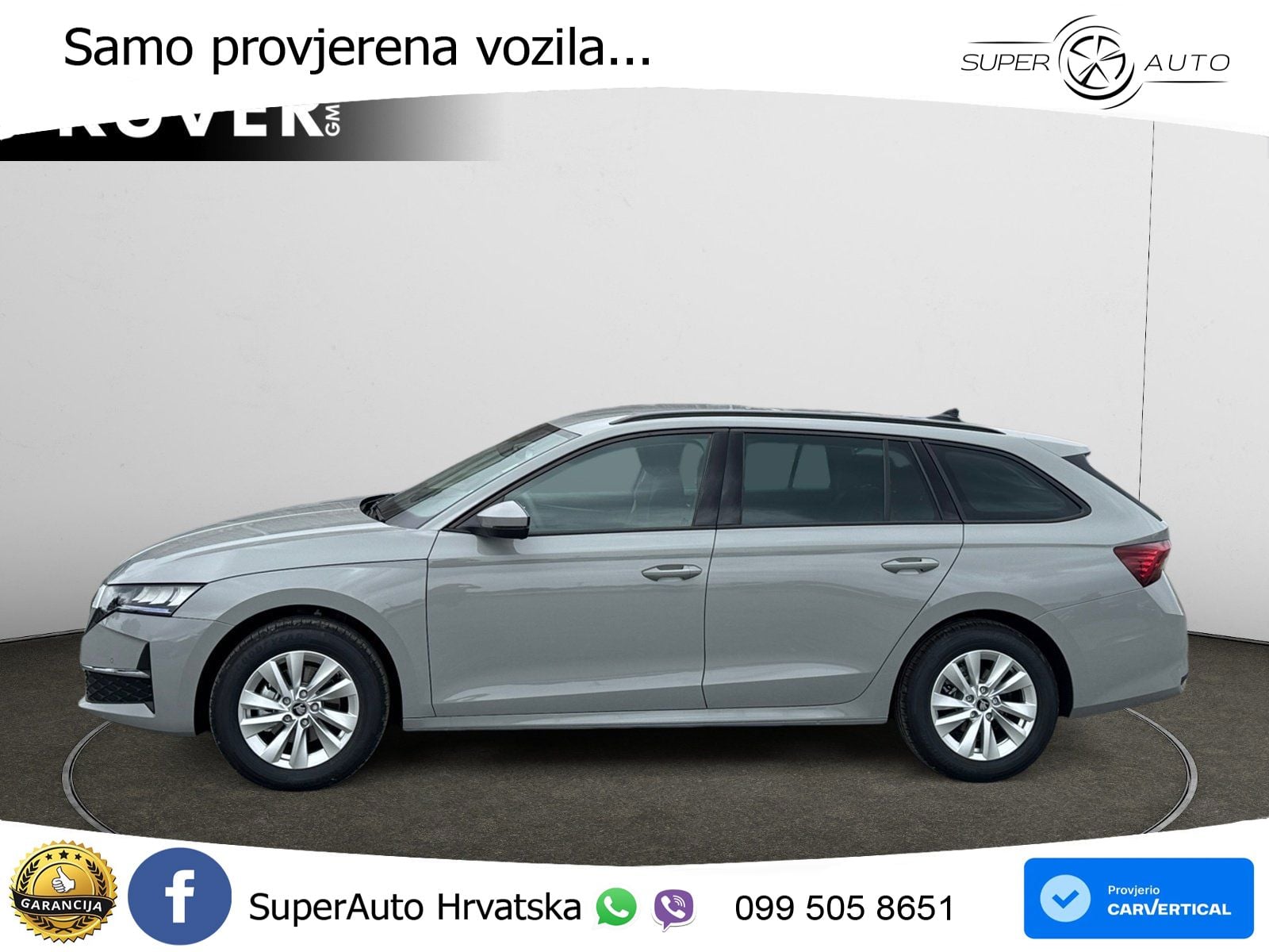 Škoda Octavia Combi 2.0 TDI (150 KS) DSG Selection LED+GR SJED+ACC
