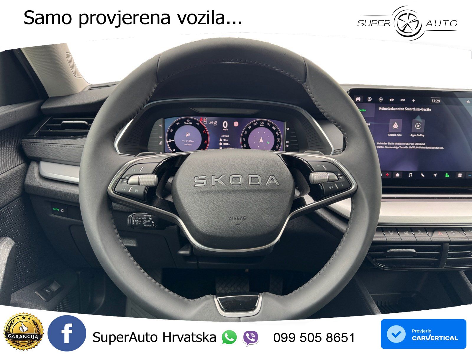 Škoda Octavia Combi 2.0 TDI (150 KS) DSG Selection LED+GR SJED+ACC