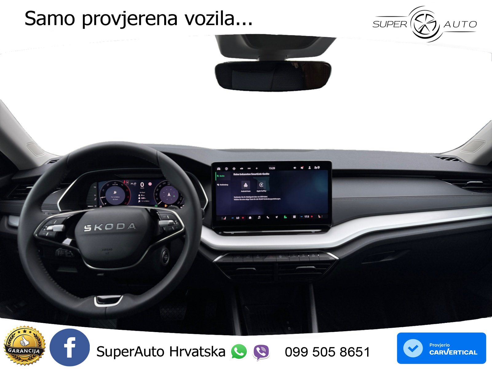 Škoda Octavia Combi 2.0 TDI (150 KS) DSG Selection LED+GR SJED+ACC