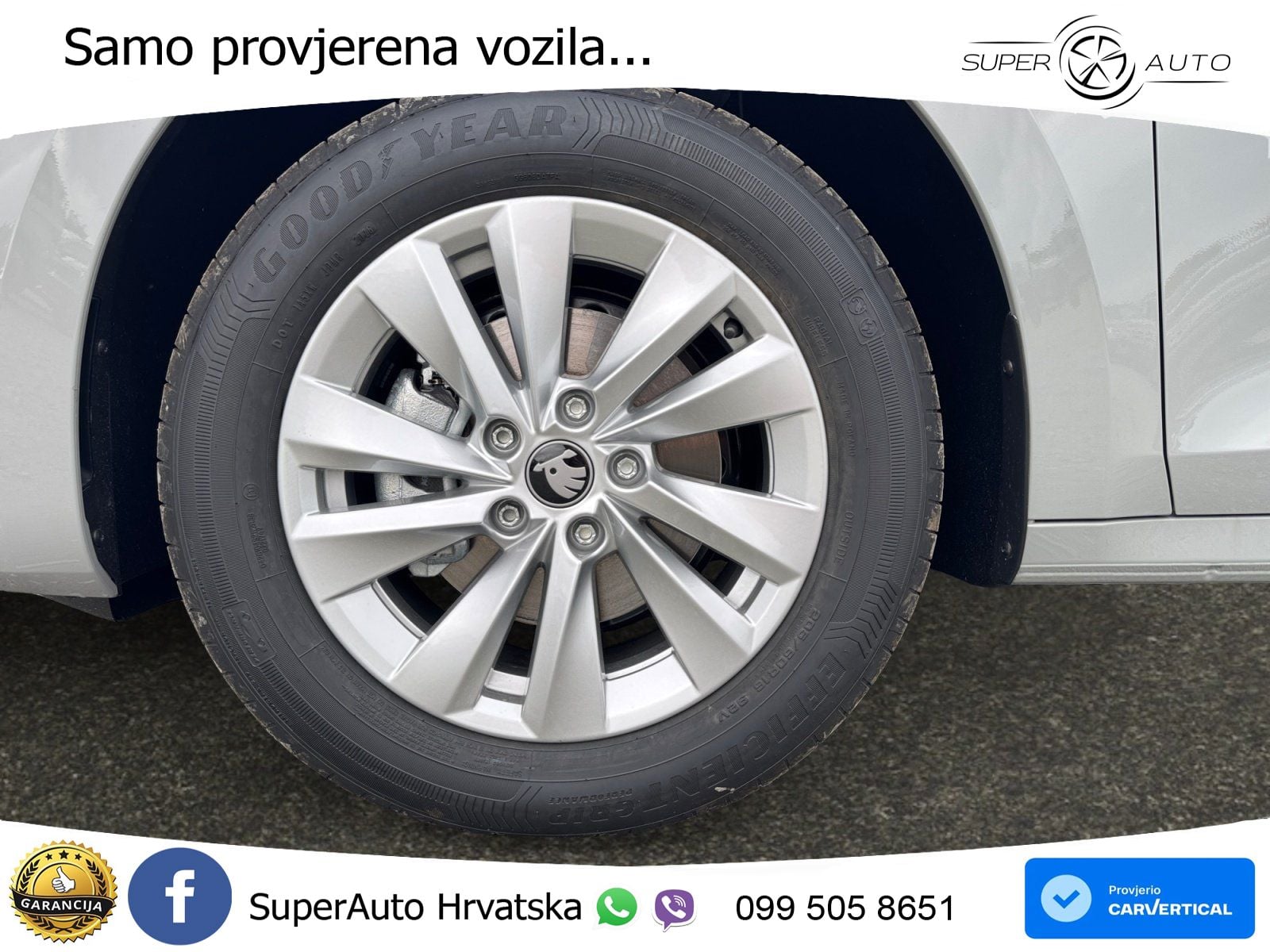 Škoda Octavia Combi 2.0 TDI (150 KS) DSG Selection LED+GR SJED+ACC