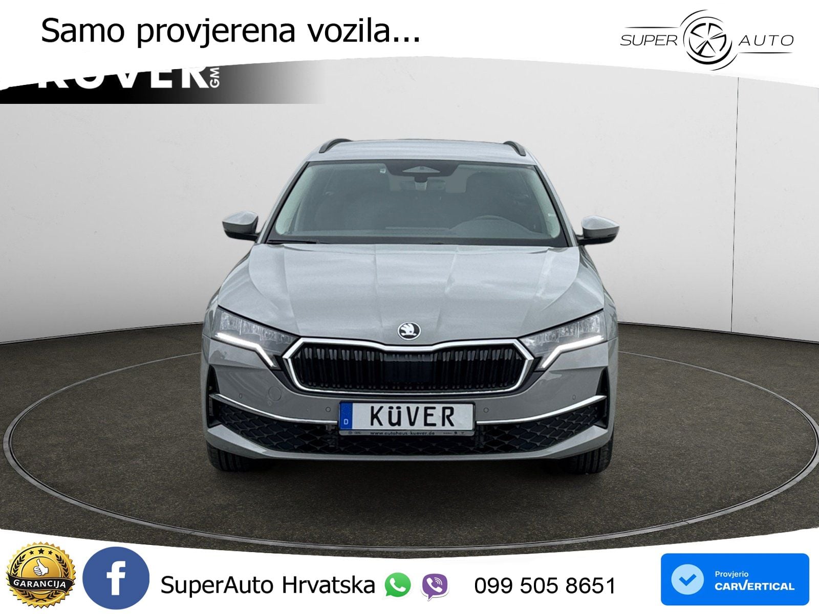 Škoda Octavia Combi 2.0 TDI (150 KS) DSG Selection LED+GR SJED+ACC