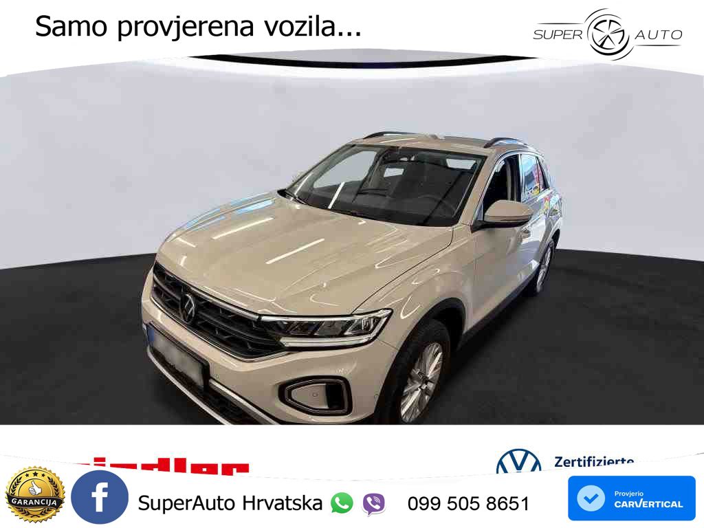 Volkswagen T-Roc I 2.0 TDI (150 KS) DSG LED+GR SJED+ACC