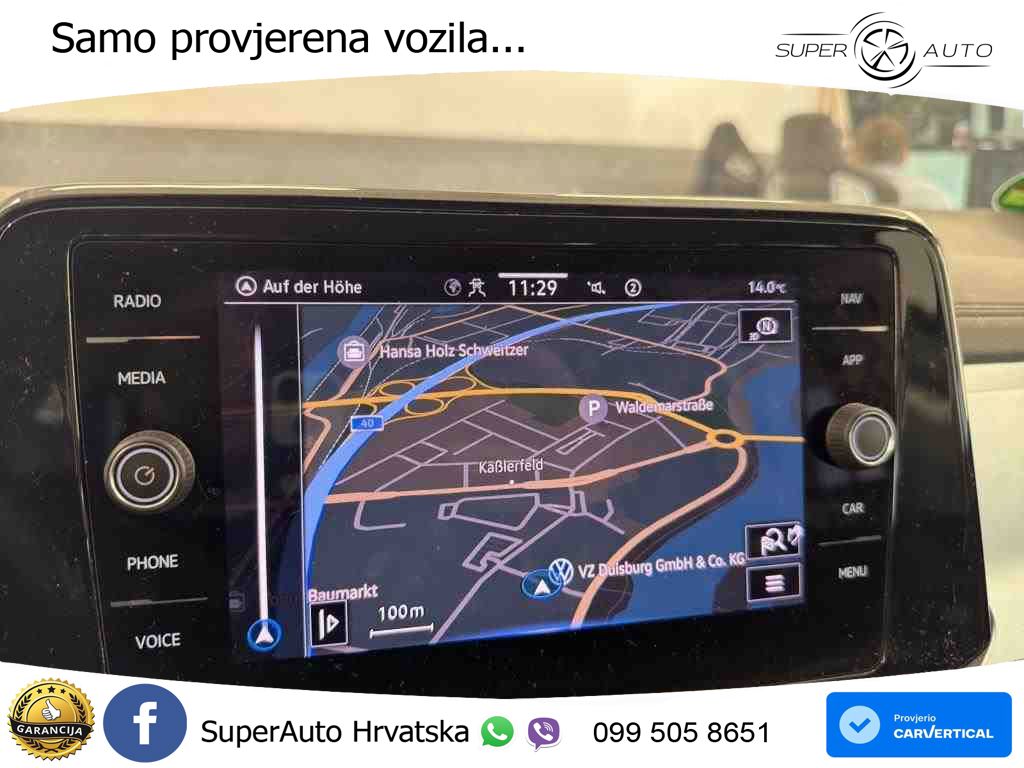 Volkswagen T-Roc I 2.0 TDI (150 KS) DSG LED+GR SJED+ACC