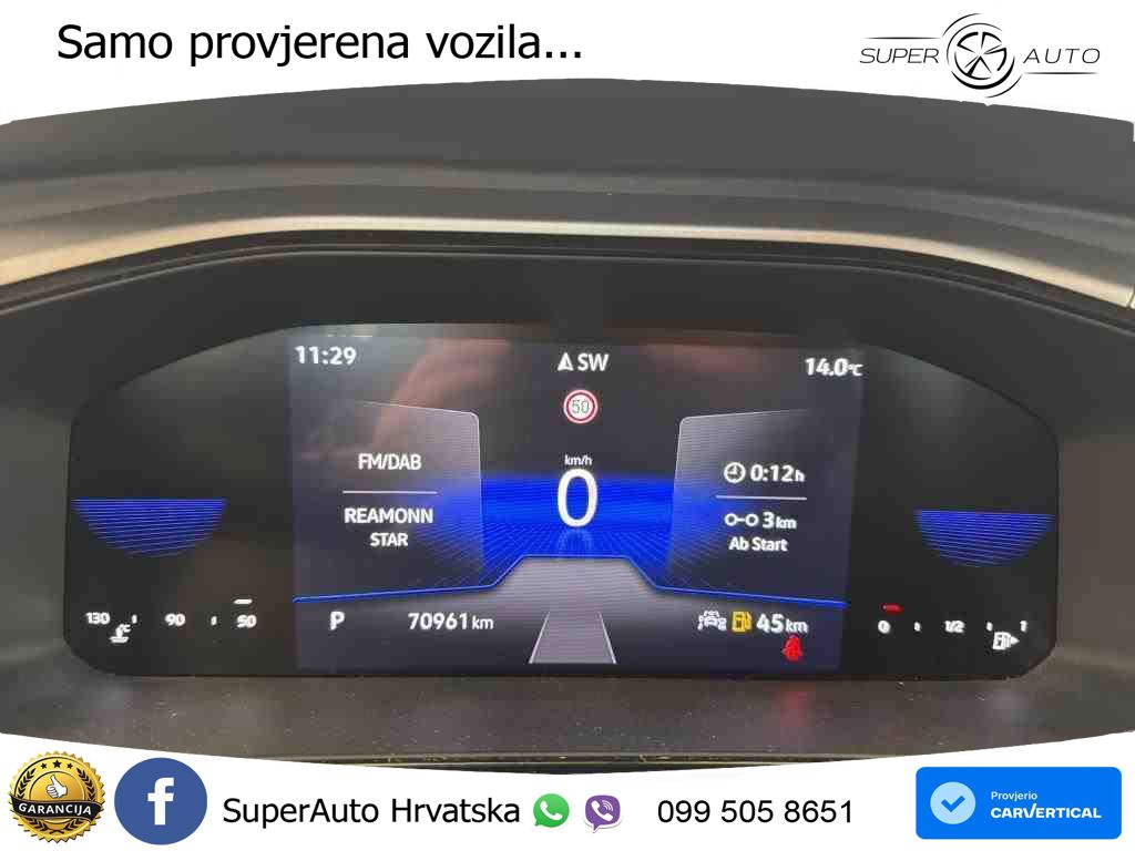 Volkswagen T-Roc I 2.0 TDI (150 KS) DSG LED+GR SJED+ACC