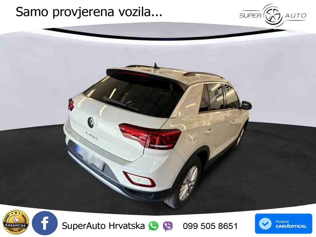 Volkswagen T-Roc I 2.0 TDI (150 KS) DSG LED+GR SJED+ACC