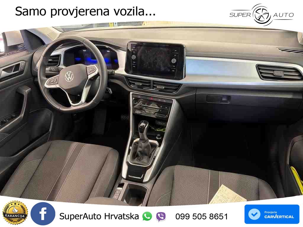 Volkswagen T-Roc I 2.0 TDI (150 KS) DSG LED+GR SJED+ACC